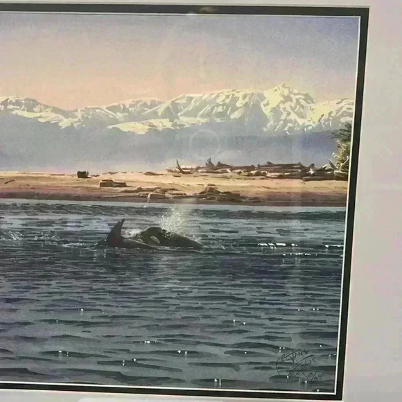 Migrating South Lithographic Reproduction Limited Edition Signed # 109 - Picture 5 of 12